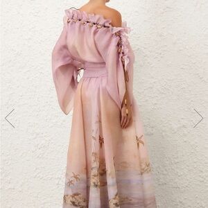 Zimmermann Elegant Pink Gown AU 2